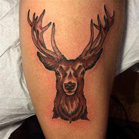 deer tattoos tattoo designs design trends premium psd vector