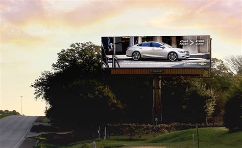 vehicle recognition billboards