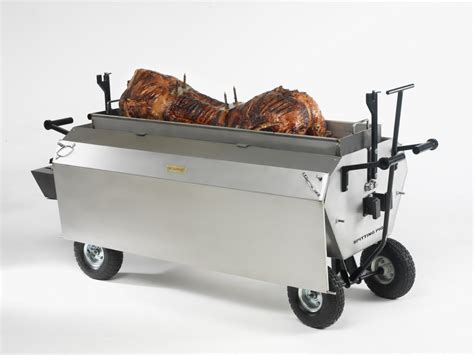 hog roast kit pig roast machine