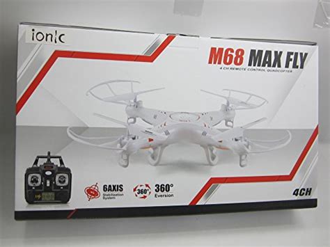 ionic ghz  axis remote control quadcopter drone   mp camera white aircraft drone