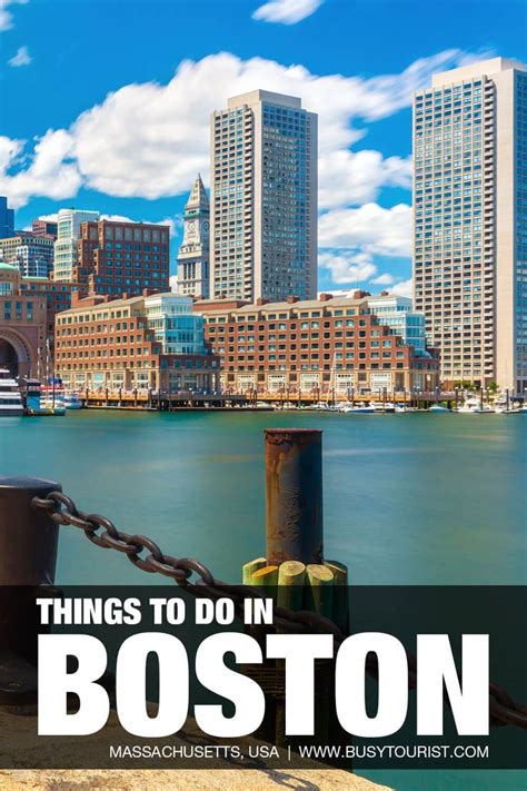 33 Best And Fun Things To Do In Boston Massachusetts In 2021 Cool