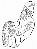 Jaguar Olmec Limas Latinamericanstudies Anthropology Xalapa sketch template