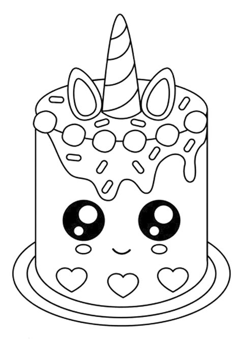 unicorn cupcakes colouring pages richard mcnarys coloring pages
