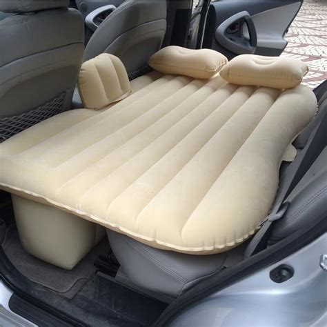 car seat car back seat inflatable air mattress bed high quality car