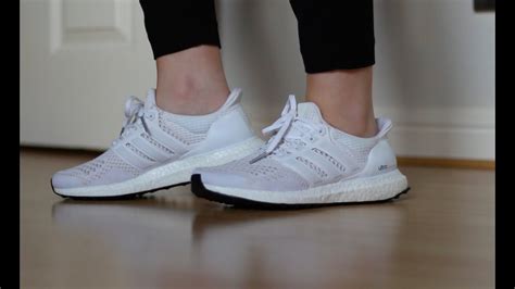 adidas ultra boost white review georgieonthewall youtube