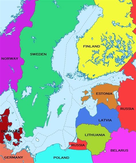 map   baltic region