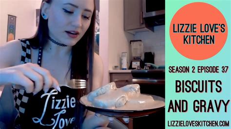 Lizzie Love S Kitchen Biscuits And Gravy Preview Youtube