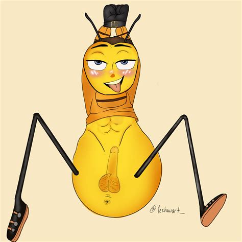 rule 34 barry b benson bee bee movie male focus pov seductive look