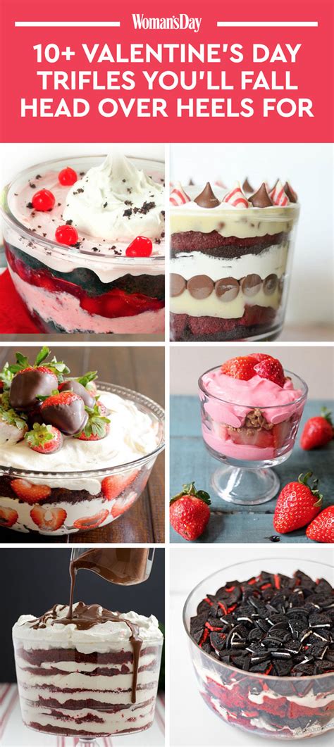 13 Valentine S Day Trifle Recipes Easy Trifle Desserts