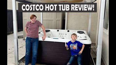 aquaterra spas fairfax hot tub review youtube