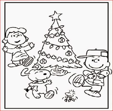 peanuts christmas coloring pages  getcoloringscom  printable