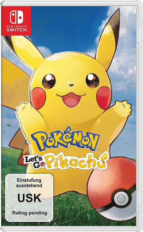Pokémon Let S Go Pikachu Nintendo Switch
