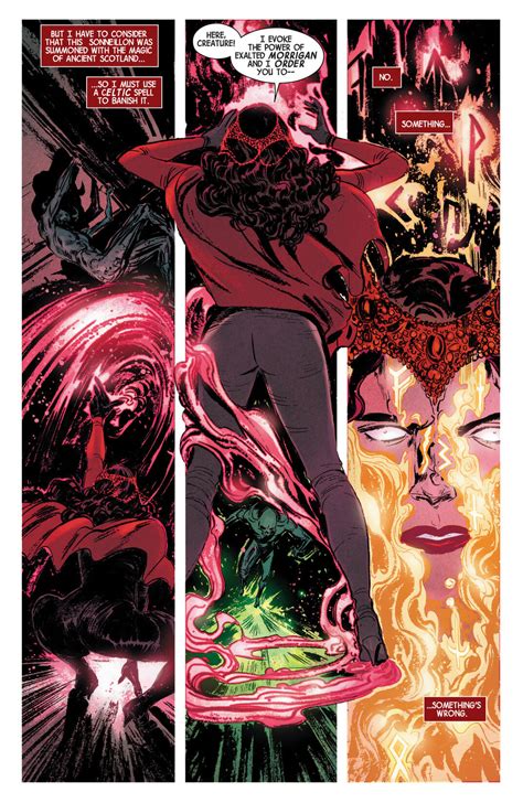 scarlet witch 1 8 comic book revolution