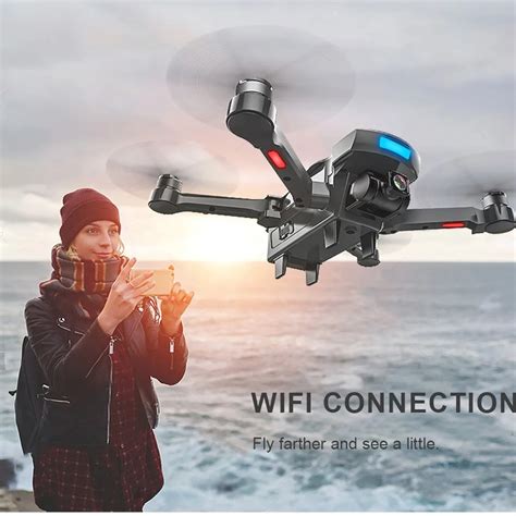 gps tracking surround folding drone  mins brushless gesture aerial shot p hd