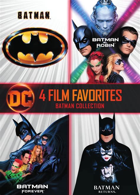 film favorites batman collection dvd  buy