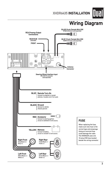 dual xr wiring diagram