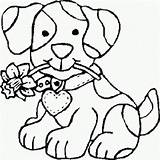 Coloring Pages Hard Dog Getcolorings sketch template
