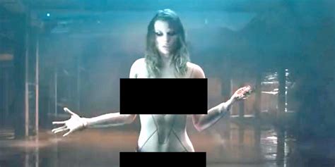 Taylor Swift Ready For It Music Video Watch Her Nude Cyborg Look