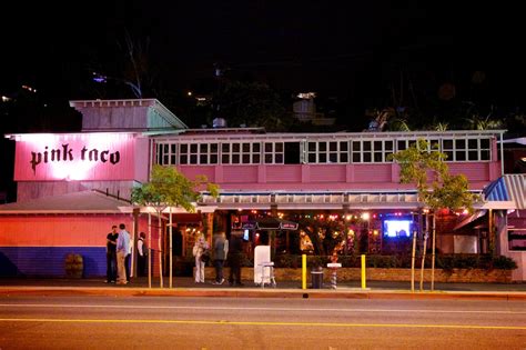 pink taco on sunset love it here vegas and century city are just as