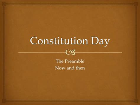 Ppt Constitution Day Powerpoint Presentation Free