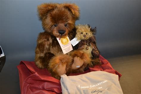 charlie bears anniversary daniel  anniversary collection limited