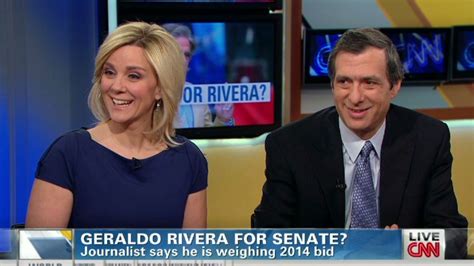 Geraldo Riverafor Senate Howard Kurtz And Lauren Ashburn On His