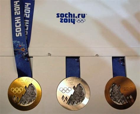 sochi unveils medals for 2014 winter olympics sochi winter olympics