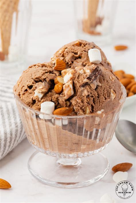 list   rocky road ice cream whats