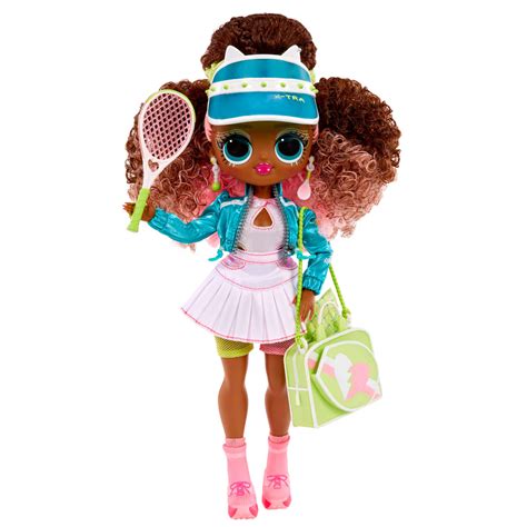 lol surprise omg sports fashion doll court cutie with 20 surprises