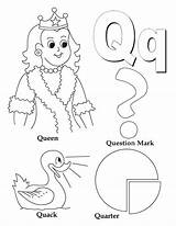 Letter Coloring Pages Preschool Color Template Kids Getdrawings Printable Learning Getcolorings Quail sketch template