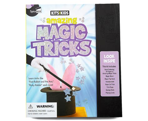 amazing magic tricks kit mumgocomau