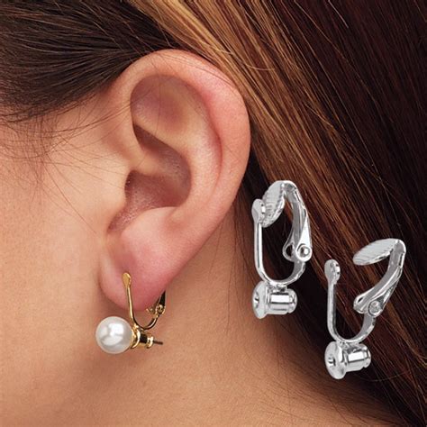 clip on earrings converter earring converter walter drake