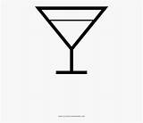 Cocktail Clipartkey sketch template