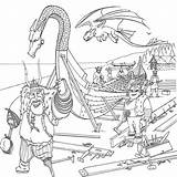 Vikings Personnages Coloriages Toothless Seigneur Anneaux Kolorowanki Disneya Bajki Drachen Dragons Ko Getdrawings Olphreunion Colorier Albumdecoloriages sketch template