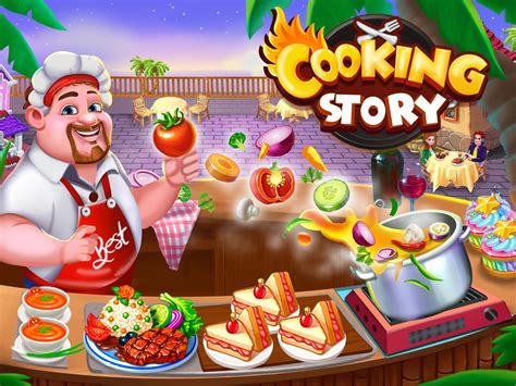 cooking story crazy kitchen chef cooking games apk  android