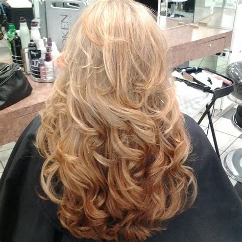 Beautiful Long Thick Blonde Wavy Hair My Creations