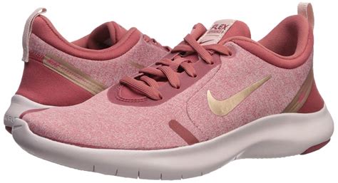 Nike Womens Flex Experience Rn 8 Fabric Low Top Lace Up Running Sneaker