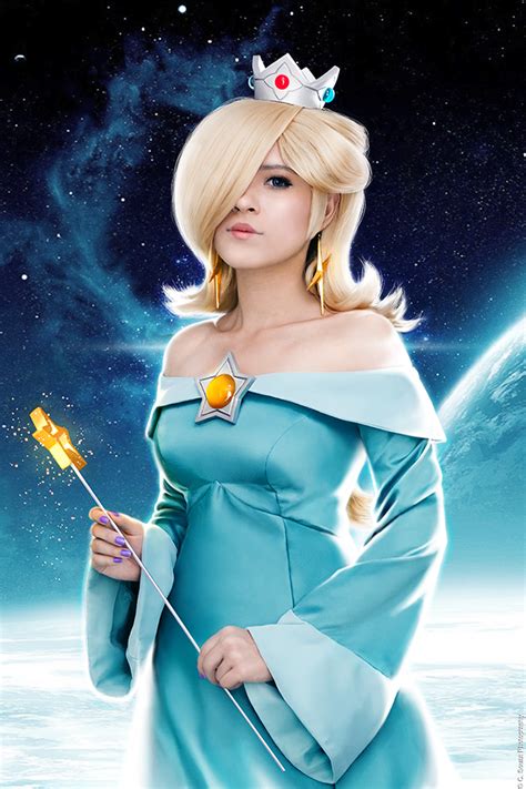 Princess Rosalina Cosplay Super Mario Galaxy By