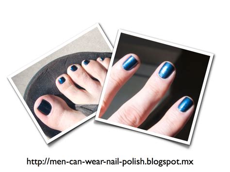Men Can Wear Nail Polish May 2013