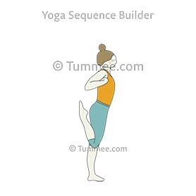 rooster pose yoga yoga sequences benefits variations  sanskrit