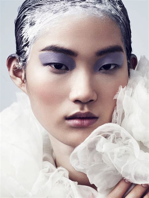 Asian Models Blog Editorial Hyun Ji Shin For November 2015