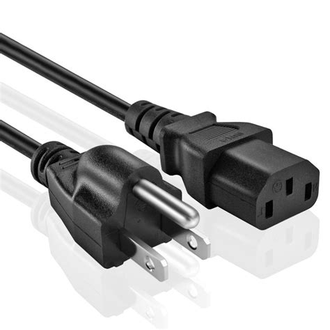 omnihil  ft long ac power cord cable  hartke lh  watt bass