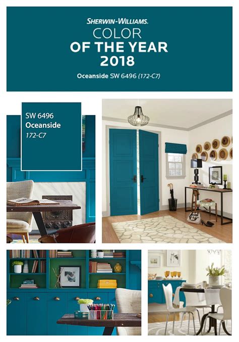 2018 Paint Colors Of The Year You Should Try For Your