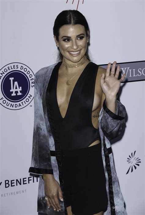 lea michele sideboob 27 photos thefappening