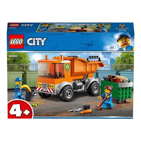 lego  city garbage truck great vehicles  model shop