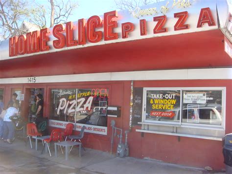 Home Slice Pizza South Austin Texas By Nick Sherman