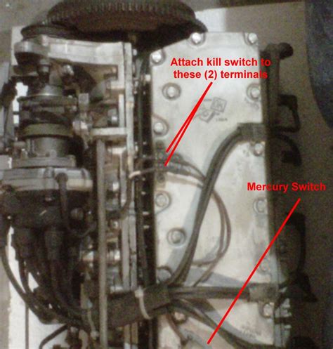 mercury outboard kill switch wiring diagram wiring diagram