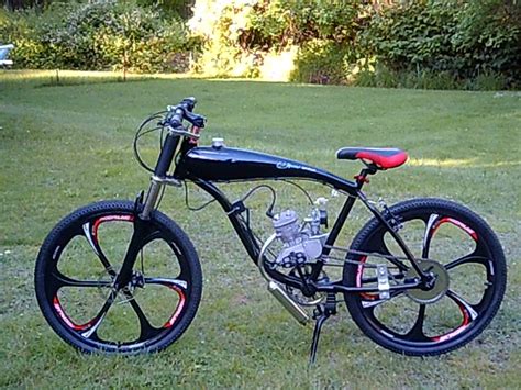 basic  bike complete kit unassembled gas powered bicycle