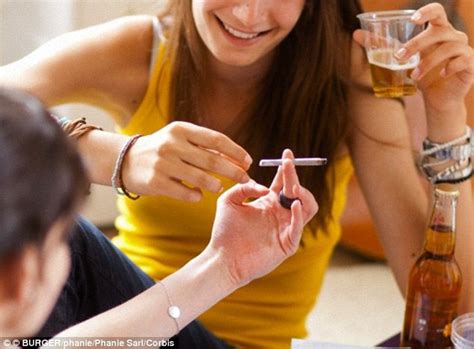 smoking cannabis while drinking alcohol intensifies the high daily