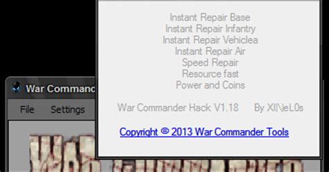 war commander hack  facebook games hack  cheats